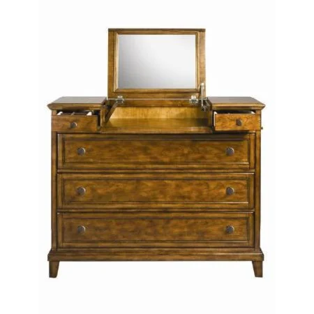 Dressing Chest with Mirror